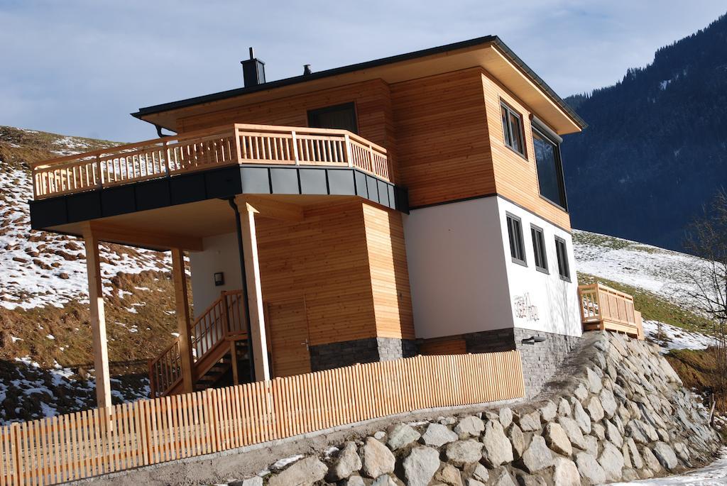 Chalet Glemmtal - Haus Schmittenblick Viehhofen Extérieur photo