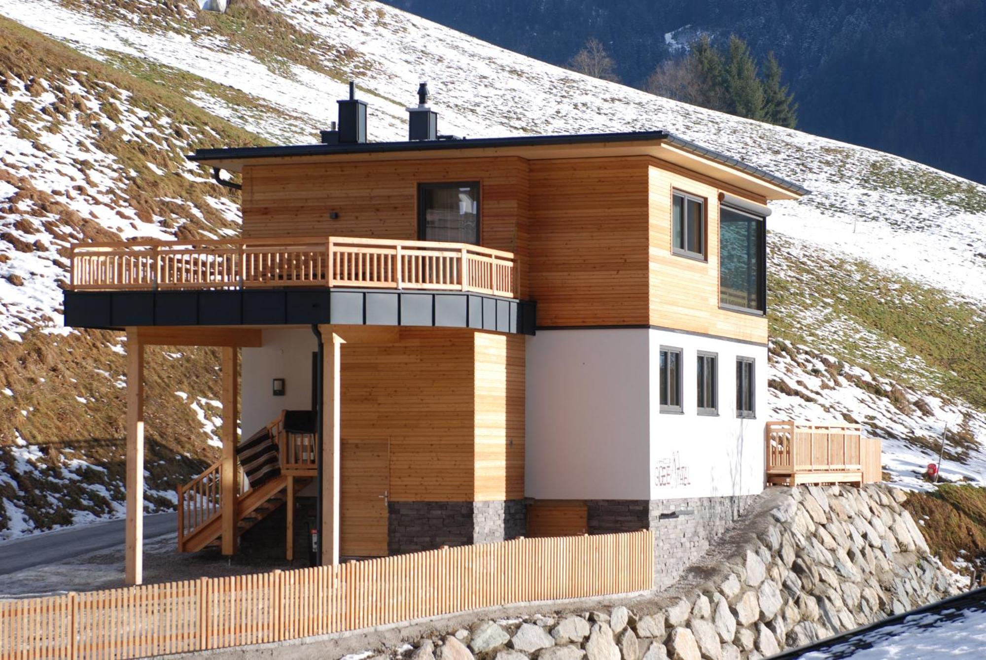 Chalet Glemmtal - Haus Schmittenblick Viehhofen Extérieur photo