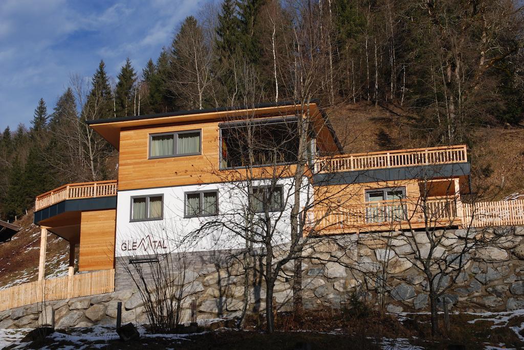 Chalet Glemmtal - Haus Schmittenblick Viehhofen Extérieur photo