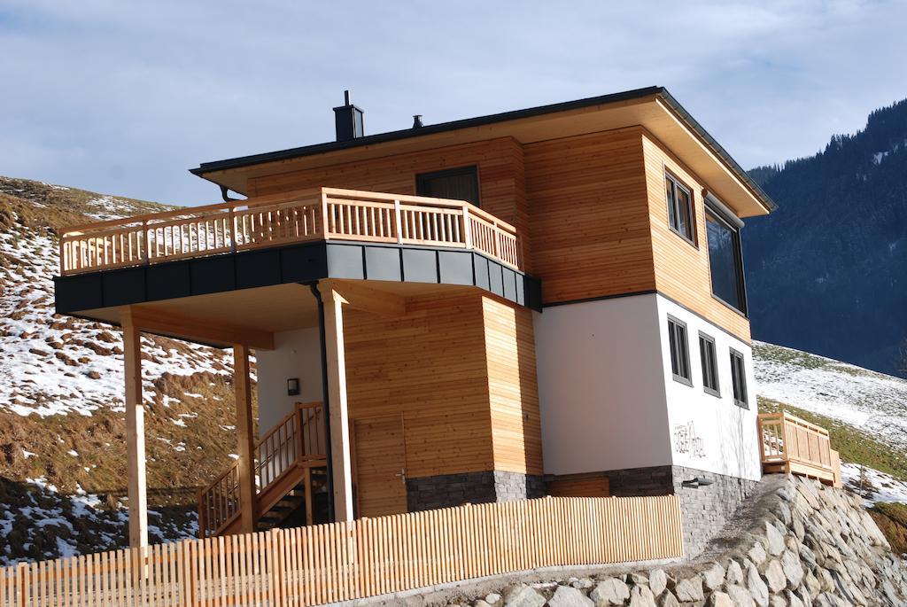 Chalet Glemmtal - Haus Schmittenblick Viehhofen Extérieur photo