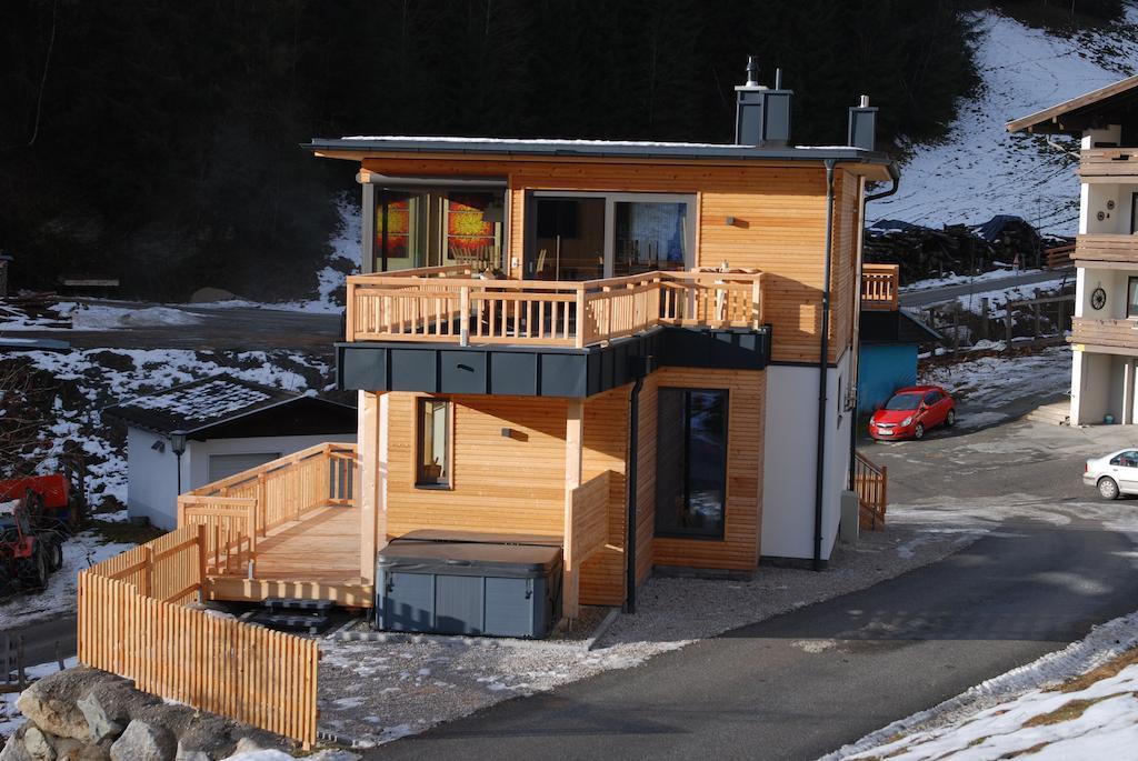 Chalet Glemmtal - Haus Schmittenblick Viehhofen Extérieur photo