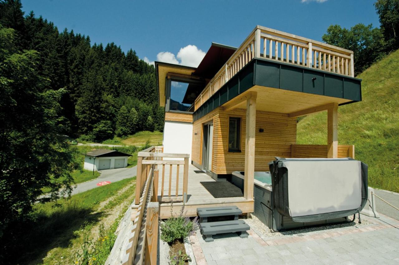 Chalet Glemmtal - Haus Schmittenblick Viehhofen Extérieur photo
