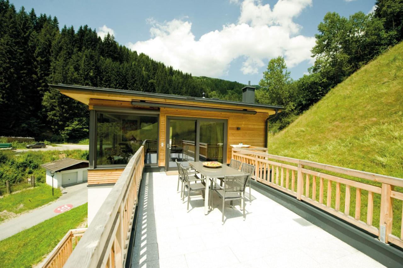 Chalet Glemmtal - Haus Schmittenblick Viehhofen Extérieur photo